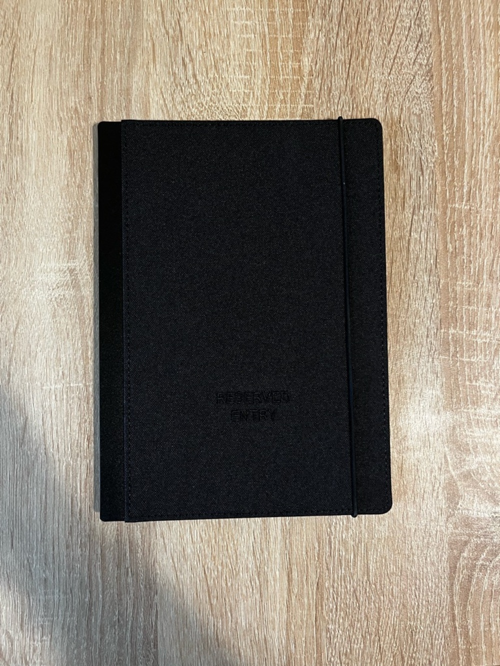 NWOP Cloth & Paper Reserved Entry cloth cover